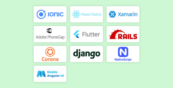 Mobile App Development Frameworks