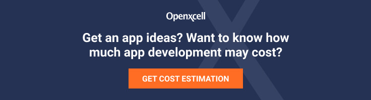 app development cost