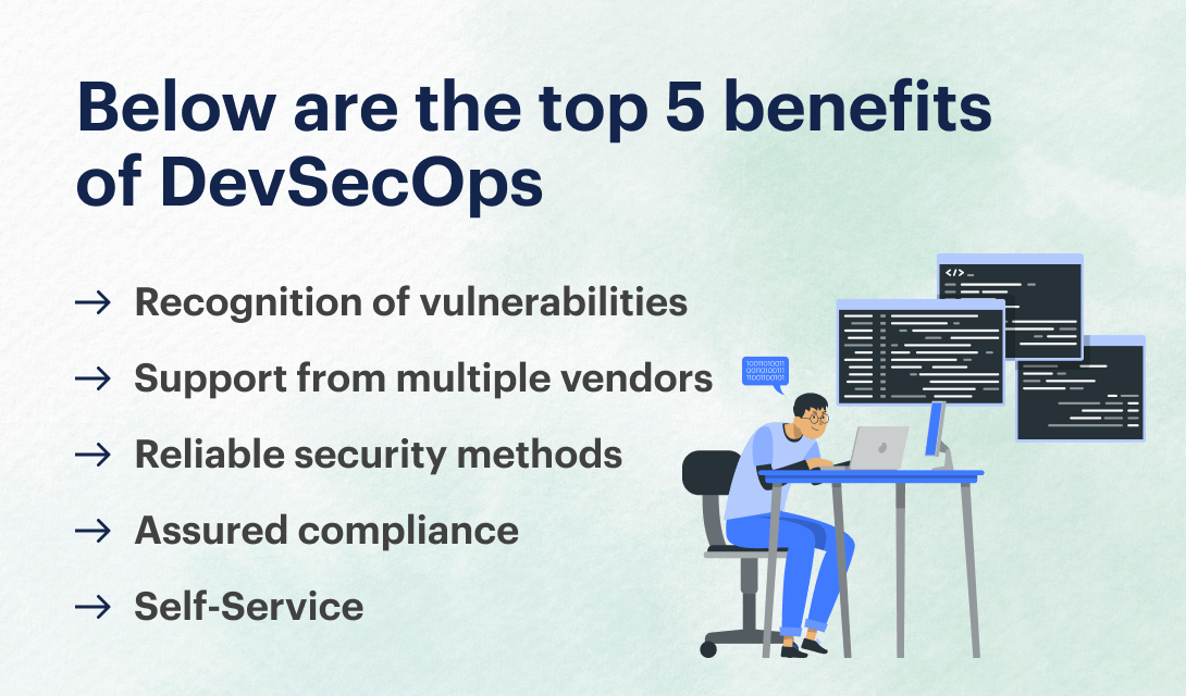 Benefits of DevSecOps