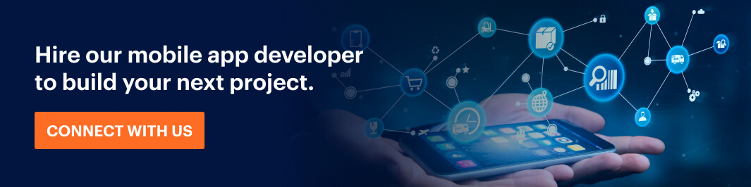 Mobile app development pillar cta