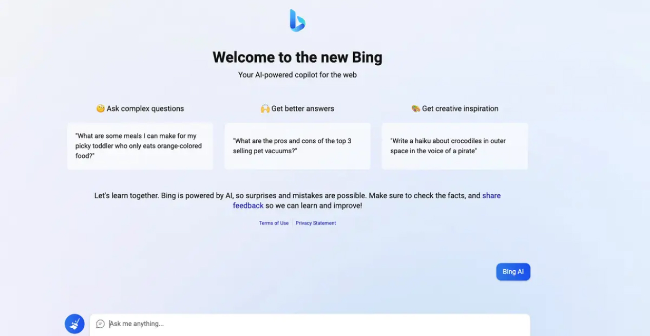 What is Bing Chat