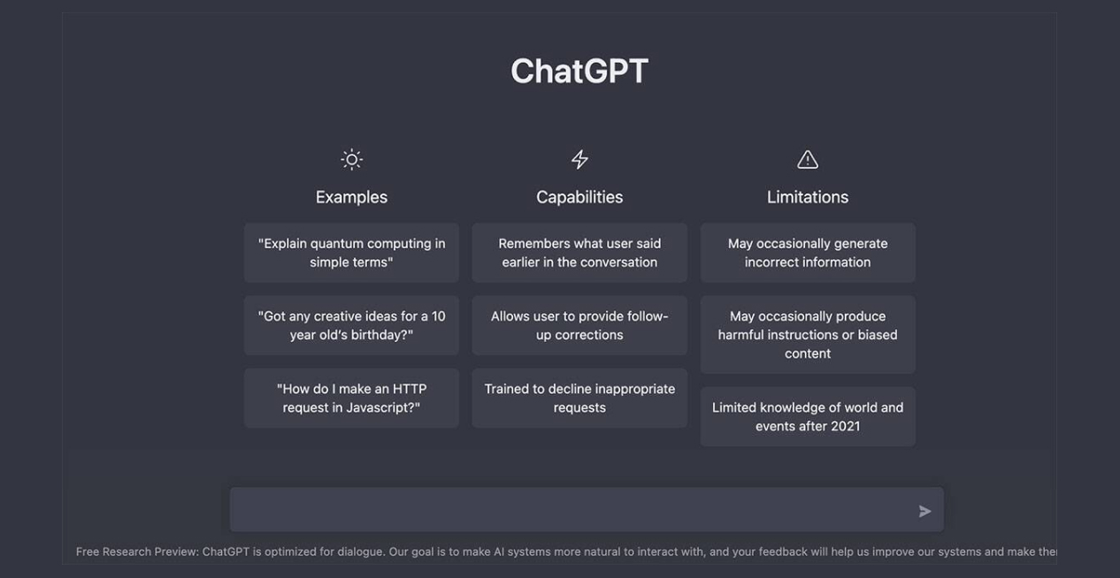 What is ChatGPT