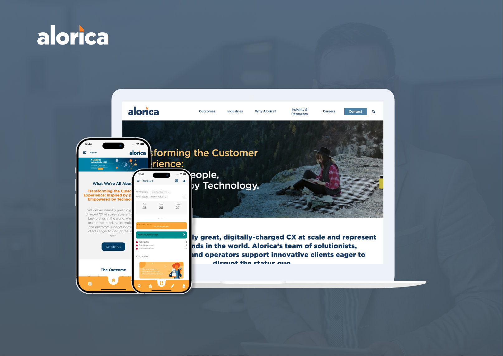 Alorica - Employee Engagement Application