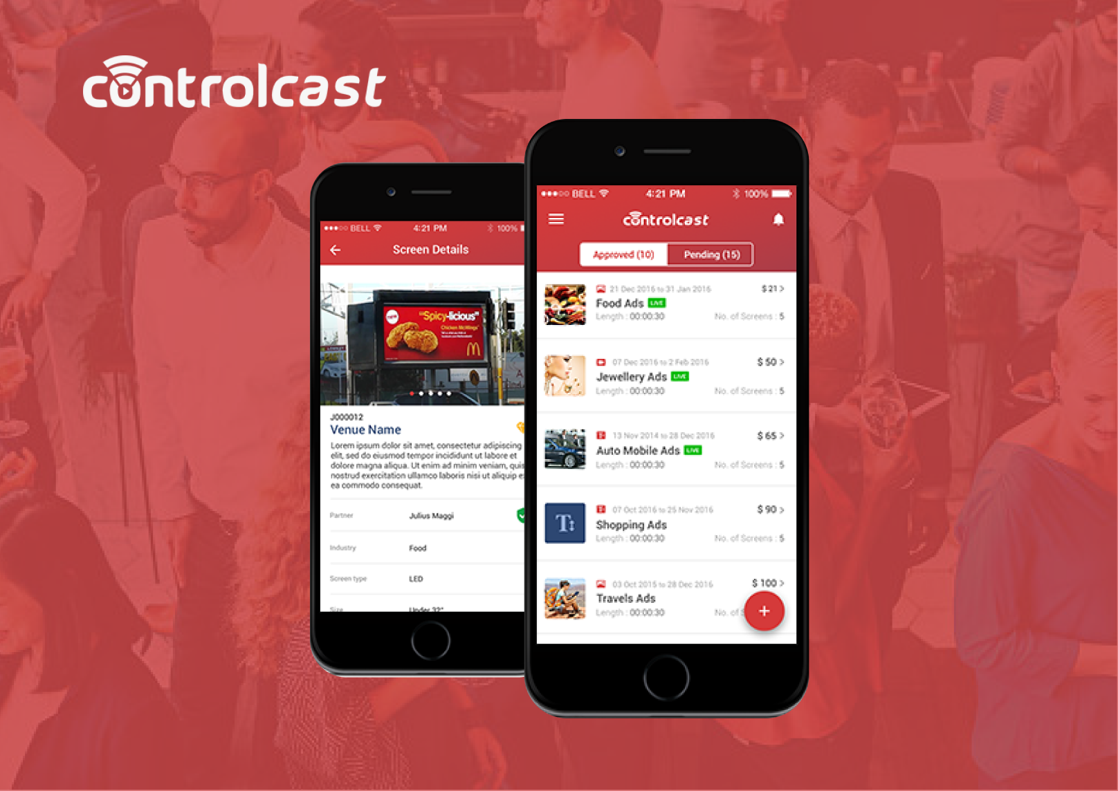 Controlcast